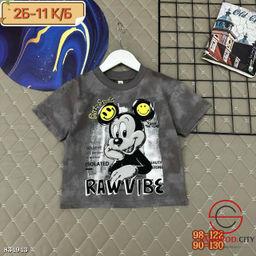 Футболка для мальчика из хлопка