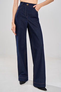 Брюки 1163 темно-синий - Rinka фото 2