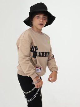 Свитшот черный 203141304 - Nota bene фото 17