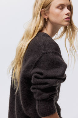 C?rdigan en mezcla de mohair - H&m фото 5