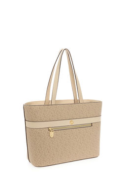 U. S. Polo Assn Женская бежевая сумка через плечо - U.s. polo assn фото 2