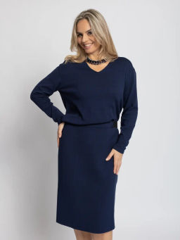 LADY STYLE Платье Ф 002/синий