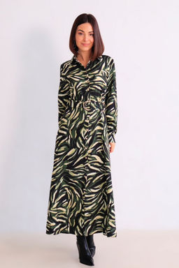 Martichelli Платье с принтом