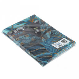 Пододеяльник 1,5 спальный "Тропики" 145х215см, бязь "Комфорт" 121г/м2, хлопок 100%, упаковка "эконом" ПВХ 28х41см, "Домашняя мода" (Россия)