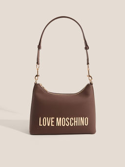 Женская сумка на плечо LOVE MOSCHINO BOLD LOVE Артикул 4560942, темно-коричневый