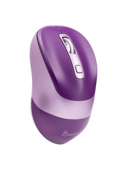 Мышь Smartbuy X57 Dual,беспроводная,BT+USB с зарядкой,4 кнопки, 2000dpi, 300мАч,фиолетовая