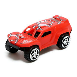 Набор машин Рейсер, 4 шт, цвета МИКС - Автоград фото 5