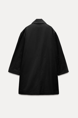WATER-REPELLENT TRENCH COAT ZW COLLECTION - Zara фото 6