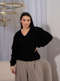 Джемпер женский w-01-545