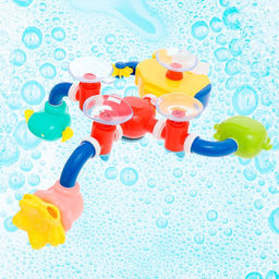 Игрушка для купания в ванной Забавный водопровод, на присосках - Simaland фото 11