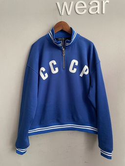 свитшот толстовка СССР футер 3хнитка петля, пенье, - Knitka wear фото 5