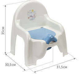 Горшок-стульчик детский арт.М2596