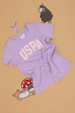 K_z _ocuk Lila Basic Ti__rt Sepette S_rpriz _ndirim - U.s. polo assn фото 7