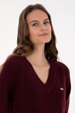 Kad_n Bordo Kazak - U.s. polo assn фото 2