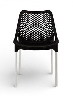 Стул садовый «Эврика», 60×49.5×78.5 см, пластиковый, цвет мокко