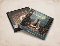 Marbushka. Наст. игра "Mysterios library" (Таинственная библиотека)