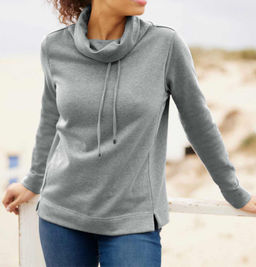 Свитшот, серый