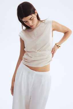 Top drapeado - H&m фото 4