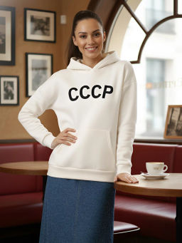 Уценка! ХУДИ женское с принтом цвет в ассортименте - Вега фото 5