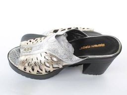 08-PEY330-1 LT. BEIGE Босоножки женские (натуральная кожа) - Фабричный китай фото 12