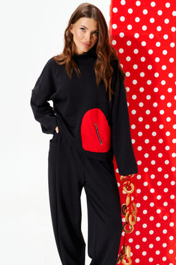 костюм женский 2-х предметный (джемпер + брюки)