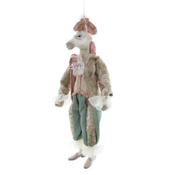 Игрушка набивная подвес "Лошадь", L13 W10 H37 см (полка 22 см.)