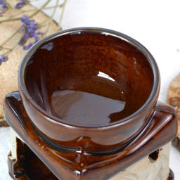 Аромалампа Слон 8 см / 1711-1 /уп 6/192/ (Черный) - ГалеонТрейд фото 4