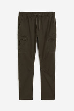 Pantalon cargo Skinny Fit - H&m фото 3