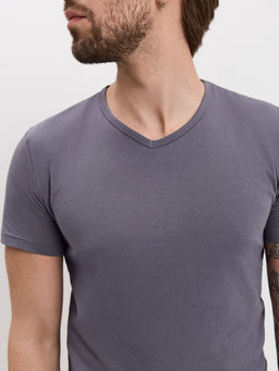 DIWARI Фуфайка BASIC MEN MF 2025 (бандероль) dark grey