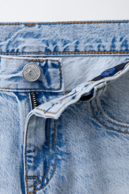 JEANS SLIM FIT / Azul claro - Zara фото 3