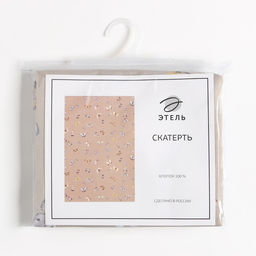 Скатерть Этель Butterflies 110?146 см, 100% хлопок, рогожка 186 г/м?