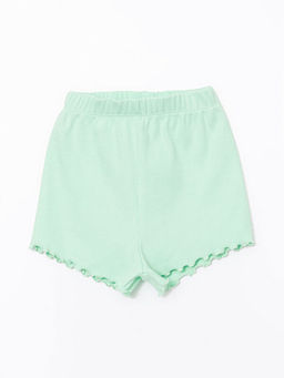 Beli Lastikli Basic K?z ?ocuk ?ort