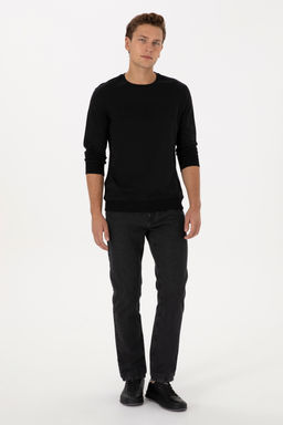 Erkek Siyah Relax Fit Jean Pantolon - U.s. polo assn фото 7