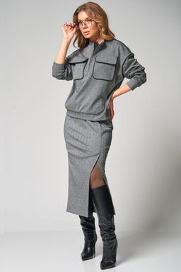 Костюм LAIKONY 373 серый