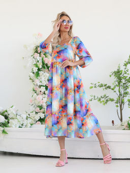 Платье П4-5504/4 - Wisell фото 3