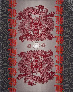 Полотенце 50*60 см. Путь богатства рогожка хлопок 100% - Лен поволжья фото 5