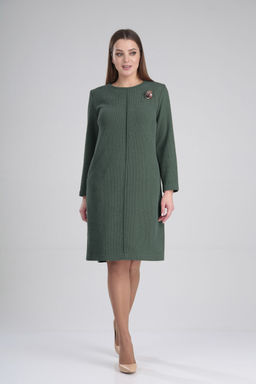 Платье AMORI 9551 морская волна