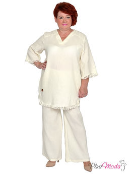 Туника Модель №1632 размеры 44-84 - Plusmoda фото 5