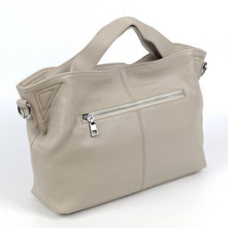 Женская кожаная сумка Sergio Valentini SV-2098 Хаки Н-85  фото 3