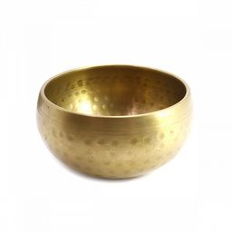 Чаша поющая литая в точку из 7 металлов 601-800g d-12cm h-7-8cm Целительная ХРУПКОЕ