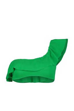 TRENDYOLMILLA Siyah Tek Omuz F?rf?rl? Bikini Ustu TBESS21BU0039 фото 8