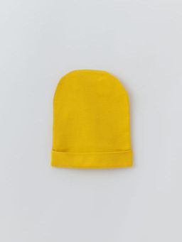 Шапка ясельная интерлок однотонная - Lesi kids фото 11