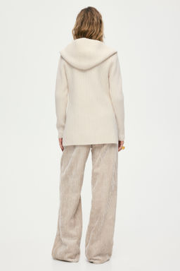 Jersey de lana con capucha - H&m фото 3