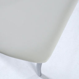 Стул для кухни Клик Мебель «Дельта», цвет молочный