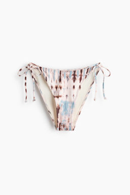 Braga de bikini con tiras de anudar - H&m фото 3