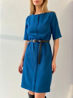 Платье с планкой базовое - Martichelli фото 12