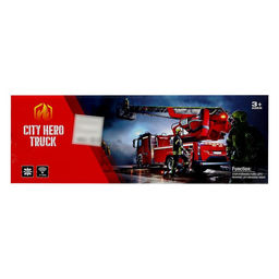 Машина радиоуправляемая Пожарная, с выдвижной лестницей, работает от батареек - Simaland фото 9