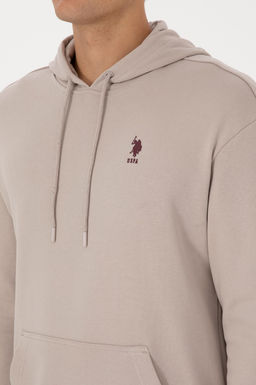 Erkek Comfort Fit Kap__onlu Ta_ Basic Sweatshirt - U.s. polo assn фото 7