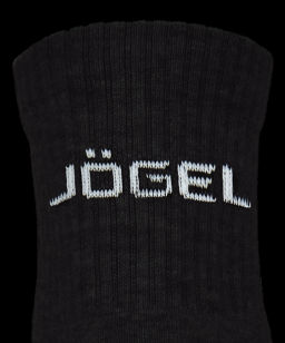 Носки средние JOGEL ESSENTIAL Mid Cushioned Socks, черный  фото 6