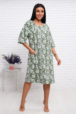 Туника махра (01020, зеленый)